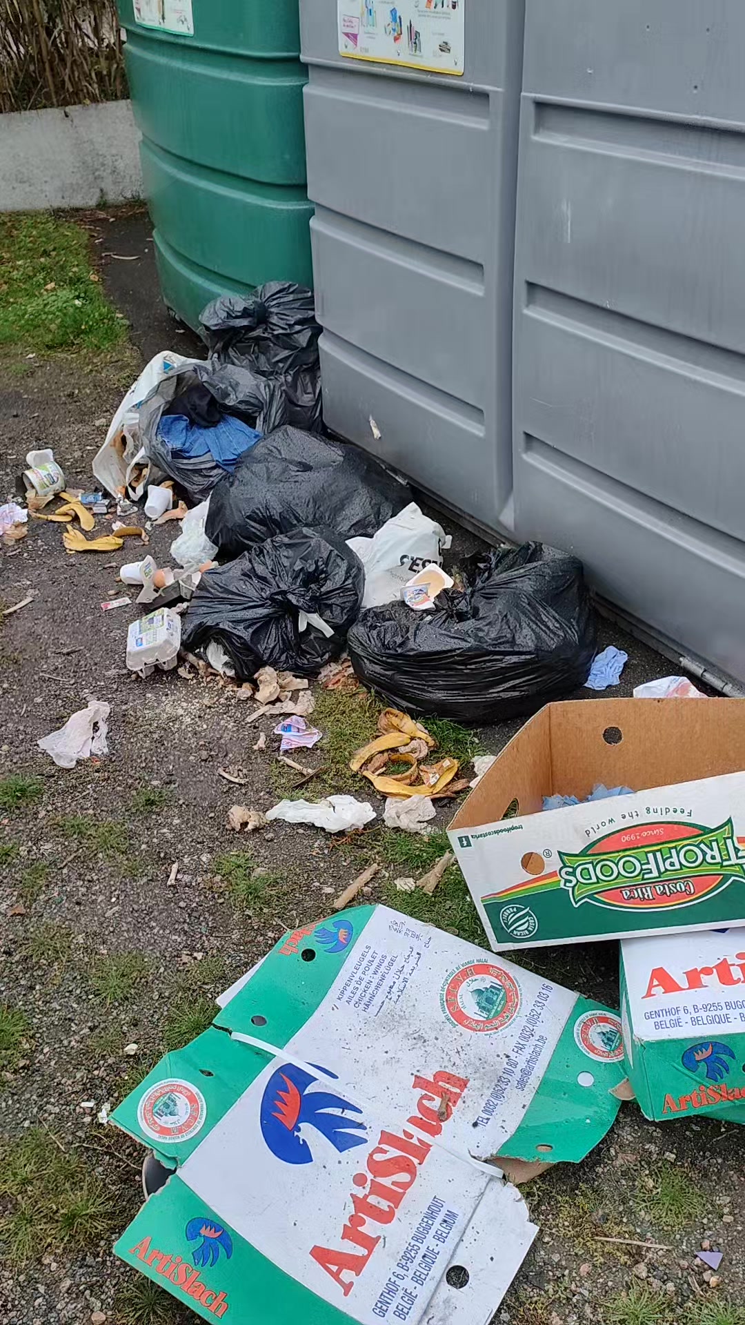 , dépôts sauvages,ramassage dépôt sauvage 1,5 tonne en moyenne par semaine sur Tiktok