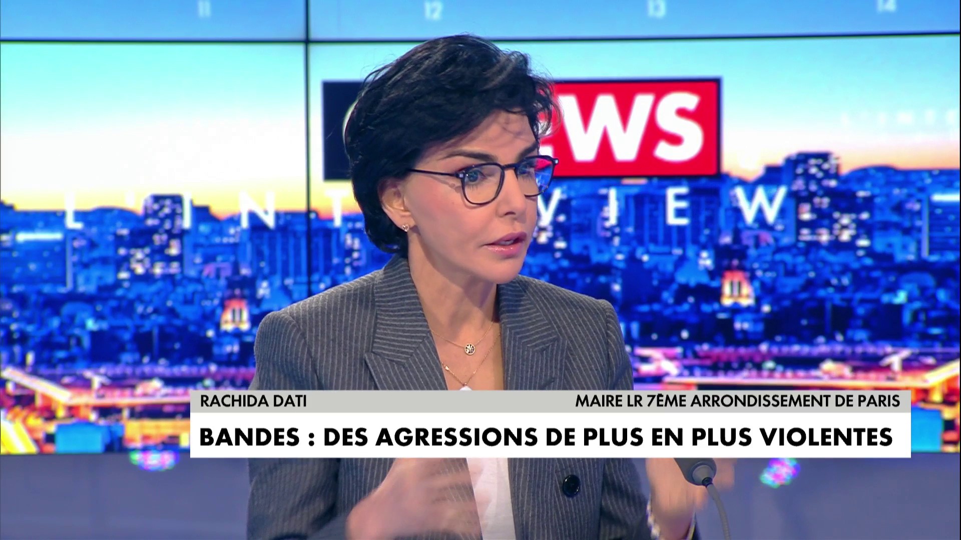 Dailymotion Rachida Dati : «Sans police municipale armée, les phénomènes de bandes continueront de prospérer à Paris»»