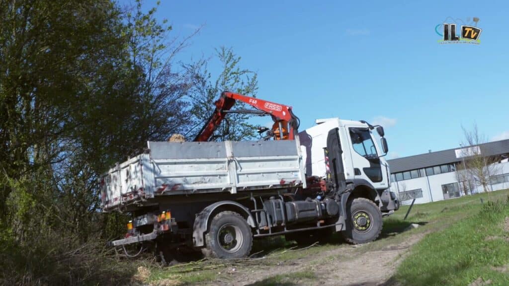 Sujet dépôts sauvages