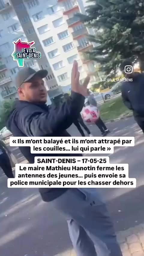 , police municipale; Depuis plusieurs jours, notre page reçoit des vidéos et messages de jeunes de