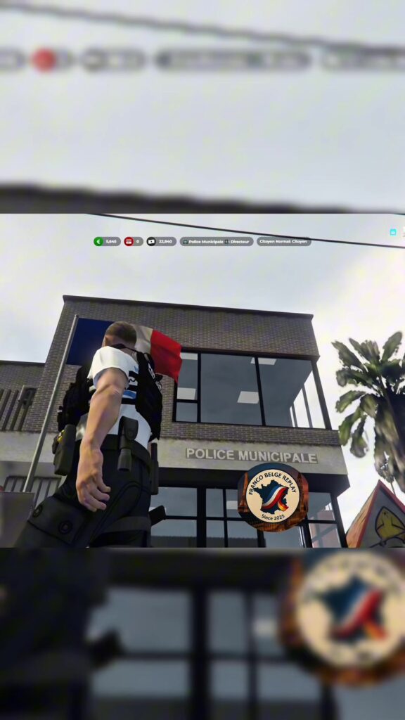 Présentation de la police municipale n’hésitez pas à rejoindre le discord http