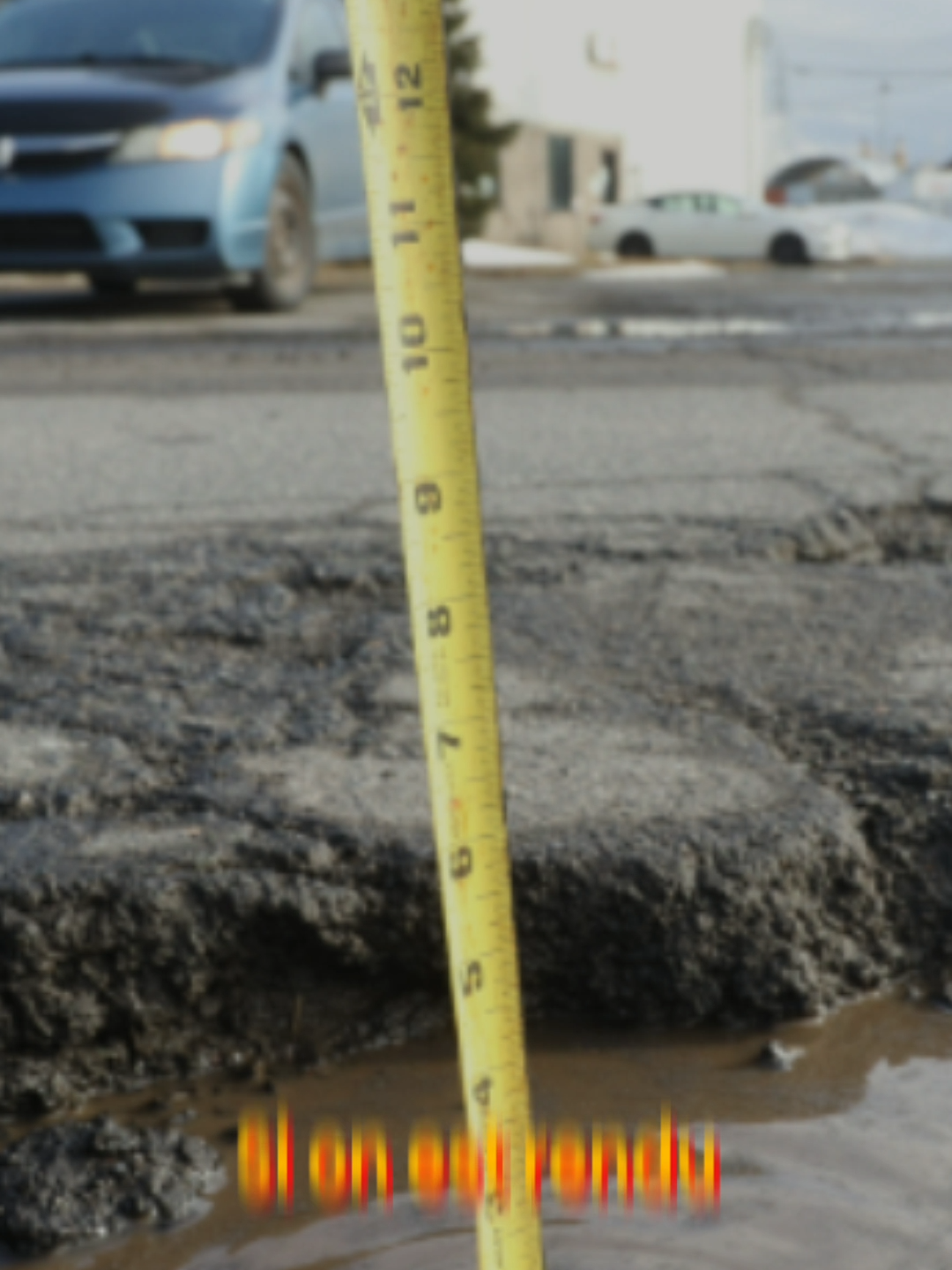 , Tiktok (nids-de-poules): Les nids-de-poule sont un aléa constant au Montréal. Pr. Alan Carter, génie de