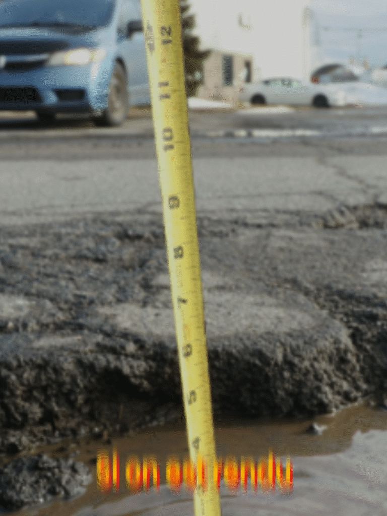 Les nids-de-poule sont un aléa constant au Montréal. Pr. Alan Carter, génie de