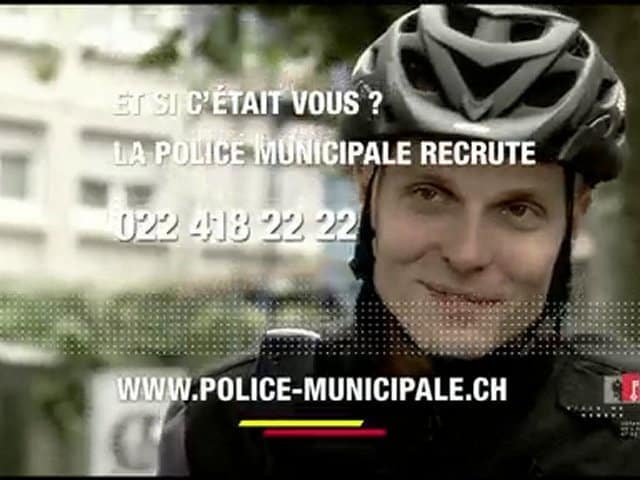Police municipale genevoise - 2
