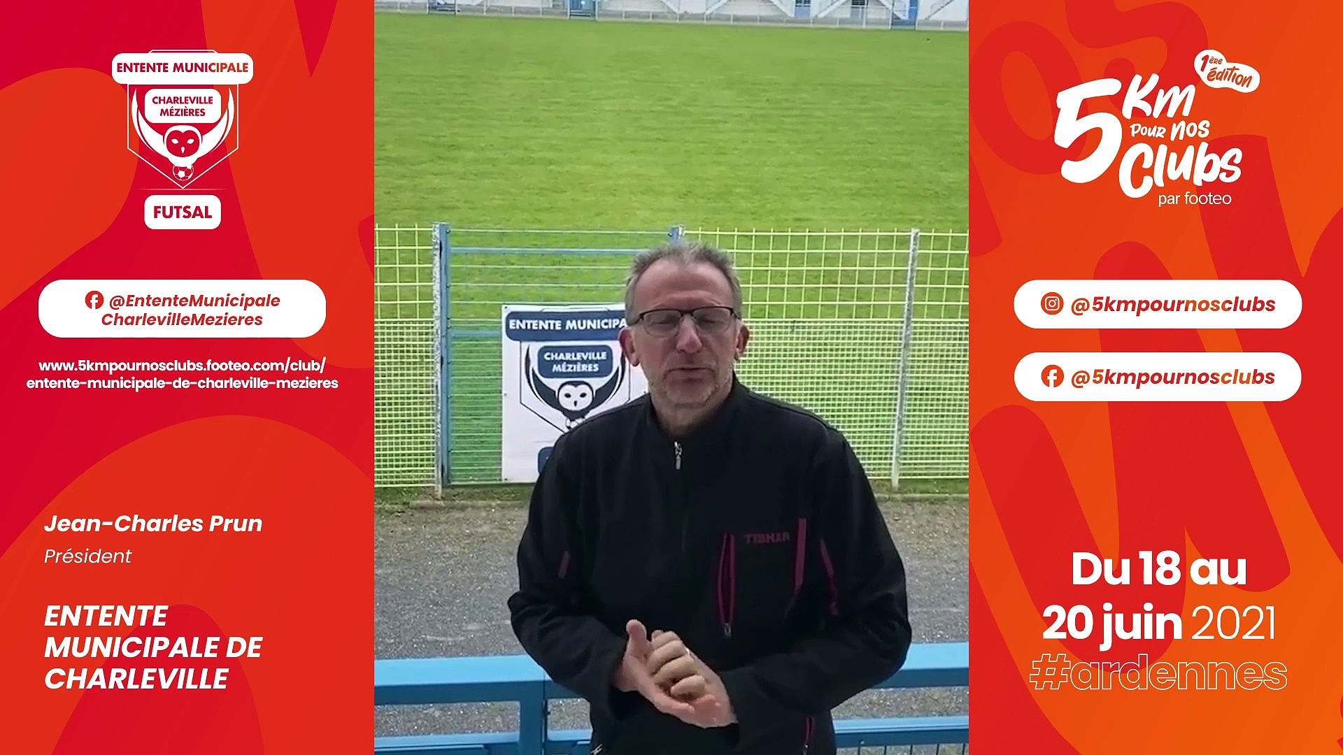 Dailymotion Teaser Entente Municipale de Charleville-Mézières