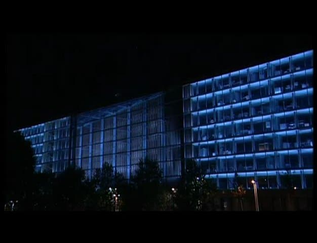 James Turrell Caisse des Dépôts et Consignations (Extrait)