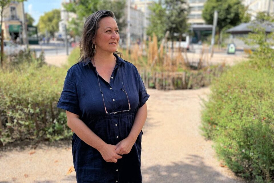 Marion Sessiecq, maire écologiste du 3e arrondissement de Lyon.