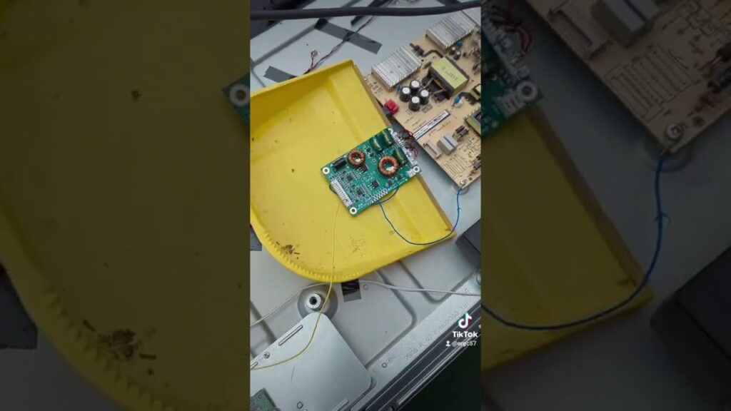 backlight repair tv Thomson