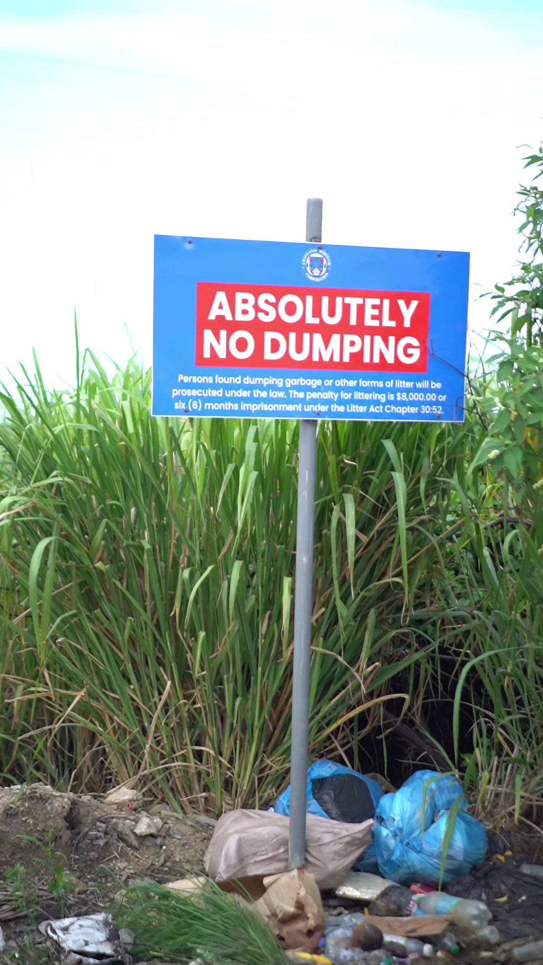 , Tiktok (illegal waste dumping): Dites non au dumping si nous ne respectons pas notre environnement, nous ne respectons pas le nôtre