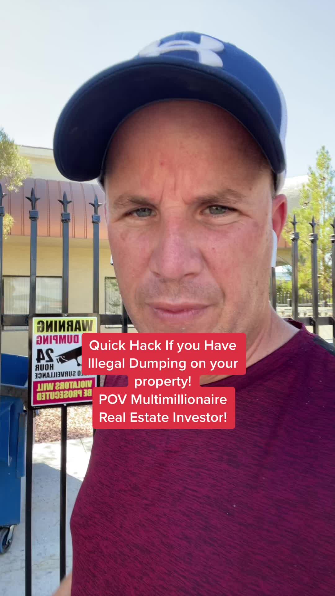 , Tiktok (illegal waste dumping): Hack rapide pour lemping illégal!