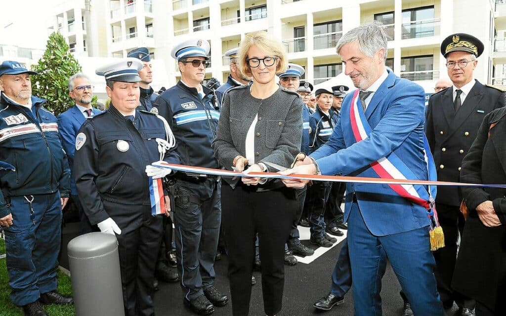 , À Dinard, police municipale et nationale partagent leurs bureaux : le nouveau commissariat inauguré par la ministre déléguée auprès du ministre de l’Intérieur