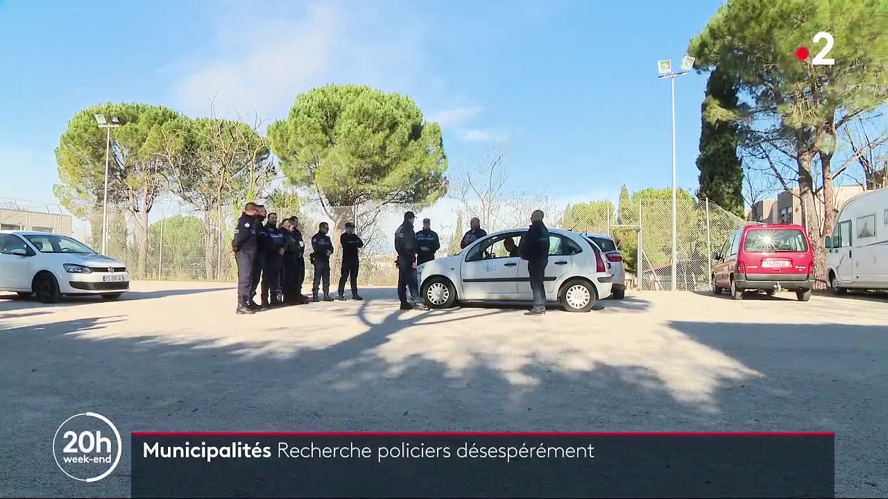 Dailymotion Police municipale : un métier qui manque de bras