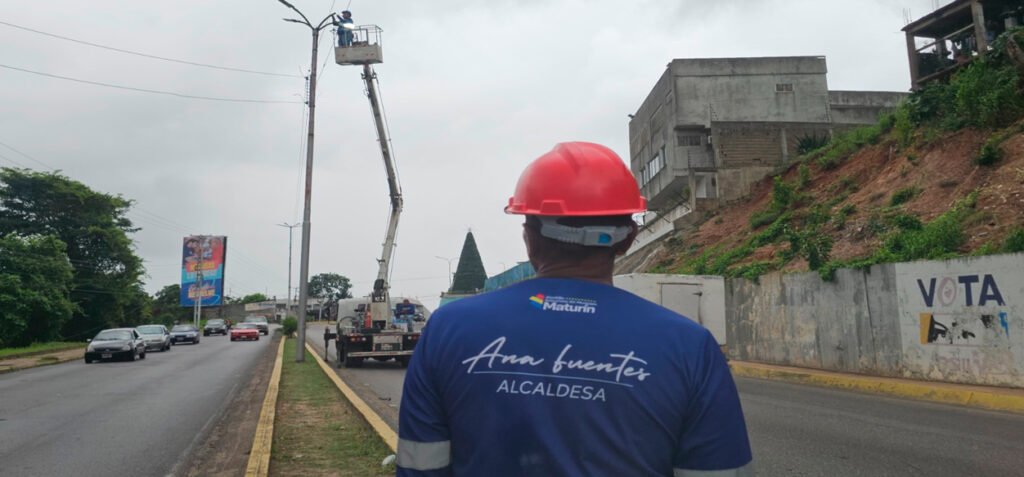 , La mairie de Maturín a récupéré l’éclairage du secteur El Banqueao