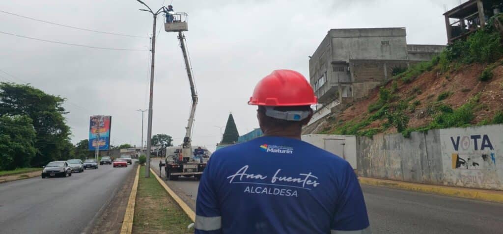 , La mairie de Maturín a récupéré l’éclairage du secteur El Banqueao