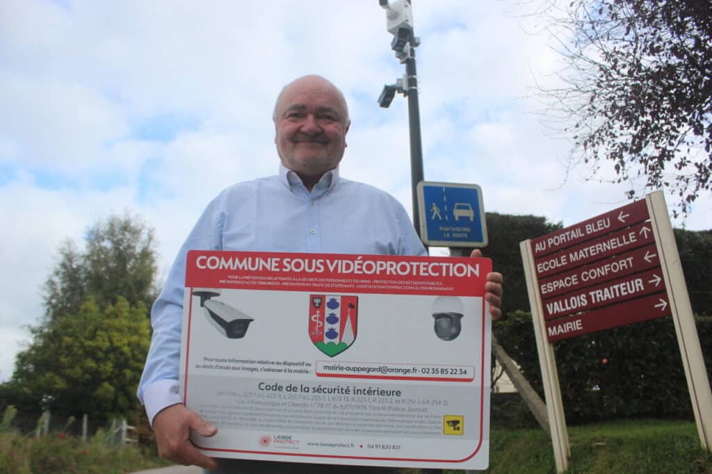 , Près de Dieppe, la vidéoprotection déployée pour lutter contre les dépôts sauvages