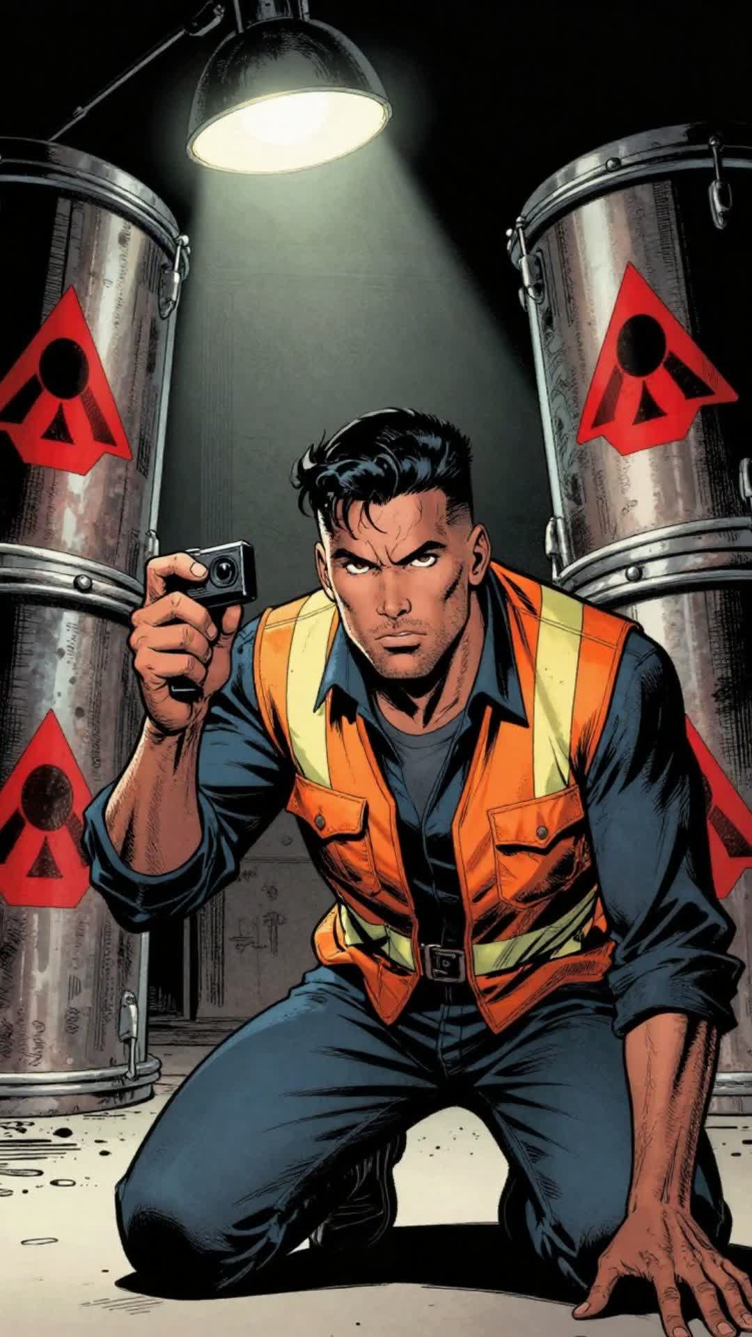 , illegal waste dumping, »Un employé d’entrepôt a dénoncé un dumping illégal et a été PROMU au lieu d’être licencié ! ». sur Tiktok