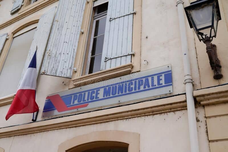Pinterest Police Municipale Text Logo and Sign Brand on Wall Facade Building Flag in French Editorial Stock Photo - Image of local, aquitaine: 237484643