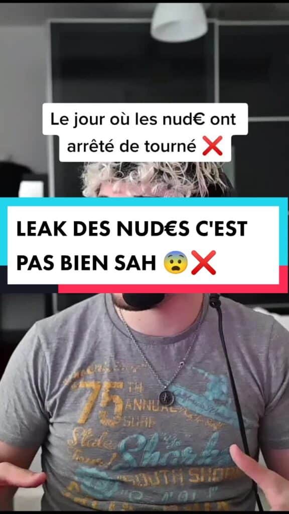 Comment les leaks des meufs se sont arrêtés