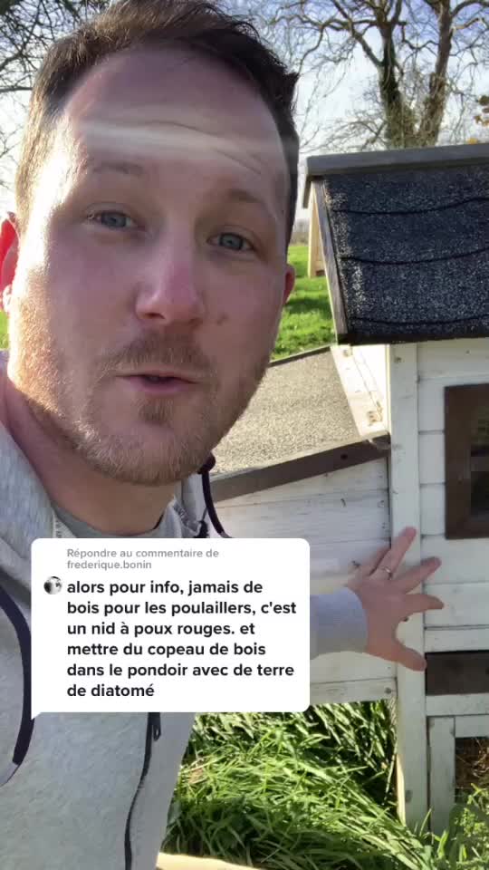 , Tiktok (nid-de-poule): Répondre à Que faure contre les poux rouges ?