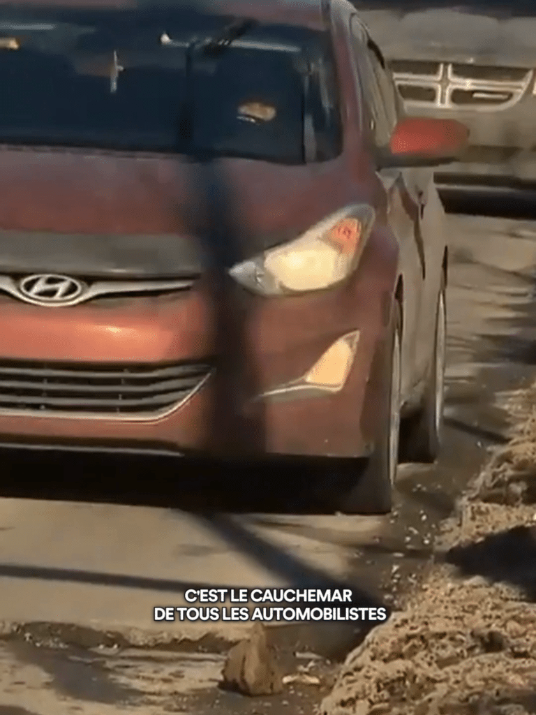 LE CAUCHEMAR de tous les automobilistes! Chaque printemps, les nids-de-poule r