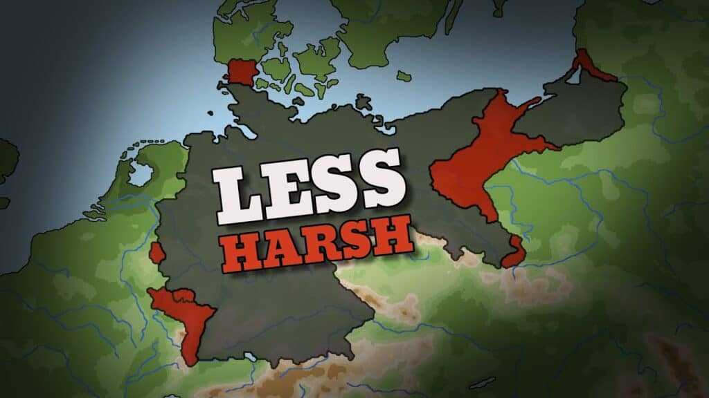 What if Germany Was Punished LESS at Versailles?