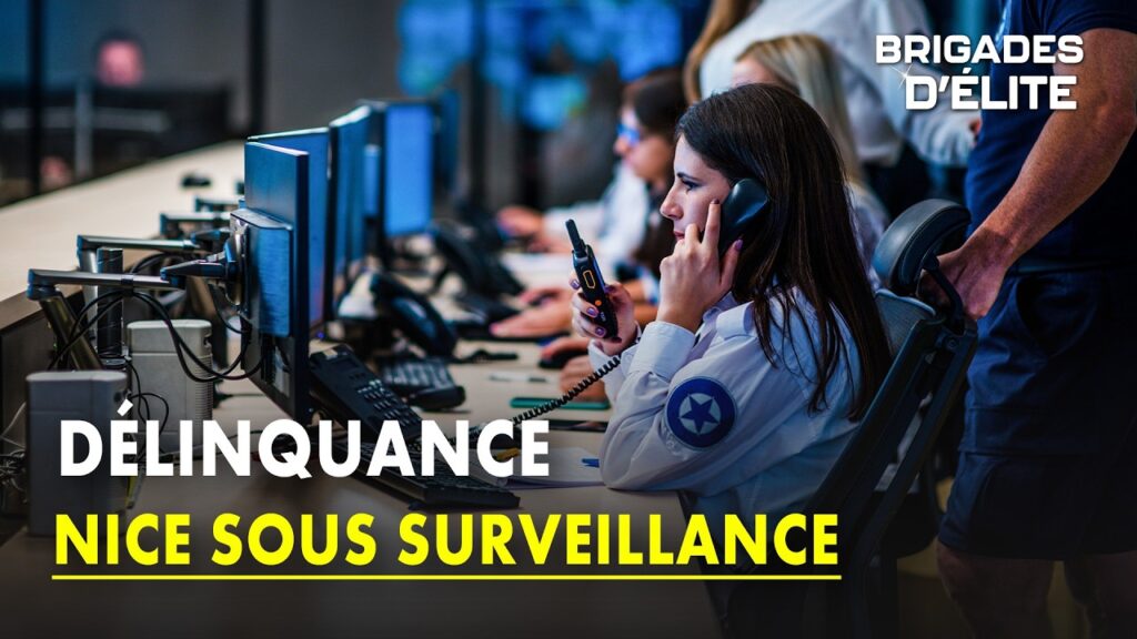 Immersion dans la Police municipale niçoise | Brigades d'élite