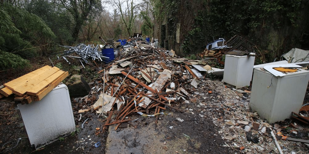 Pinterest Dordogne : elle se plaint d'une décharge sauvage devant chez elle