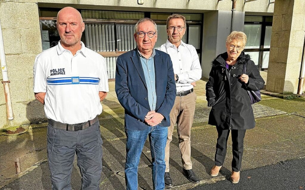 , « J’ai trouvé une perle » : à Concarneau, l’ancien gendarme Stéphane Leconte prend les rênes de la police municipale