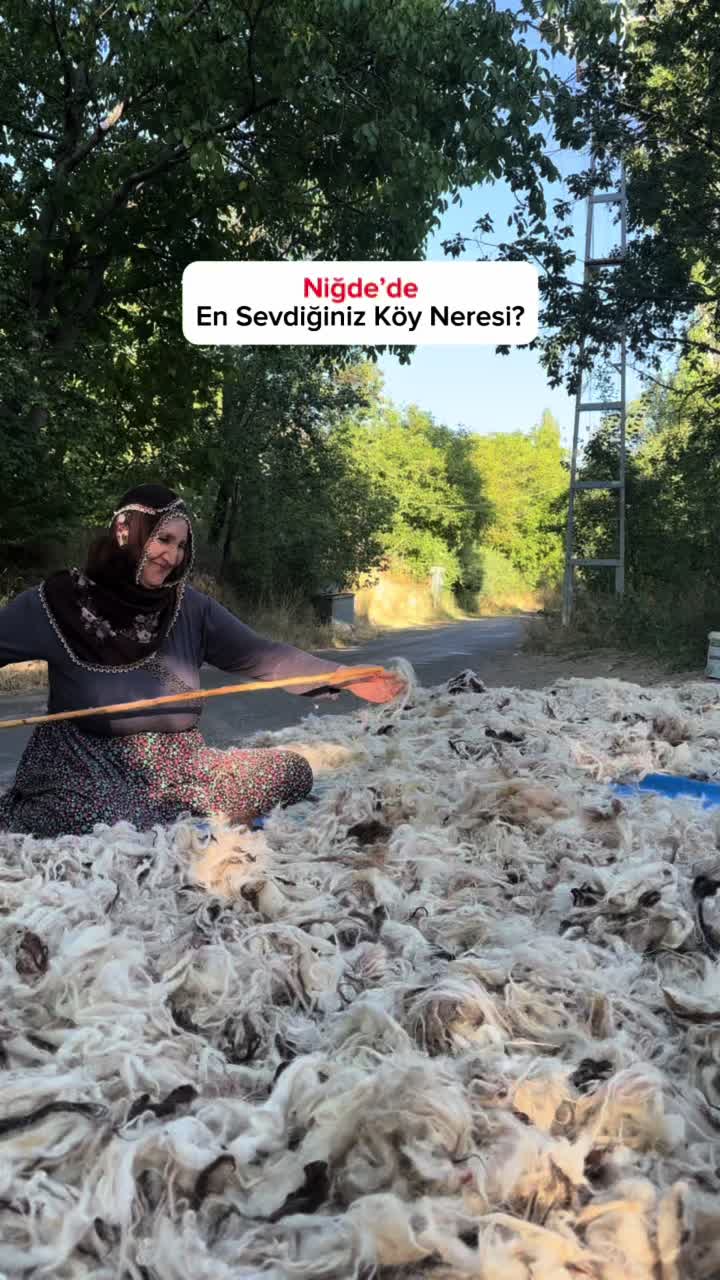 , nid de; Que diriez-vous du vent de nostalgie à Niğde ?