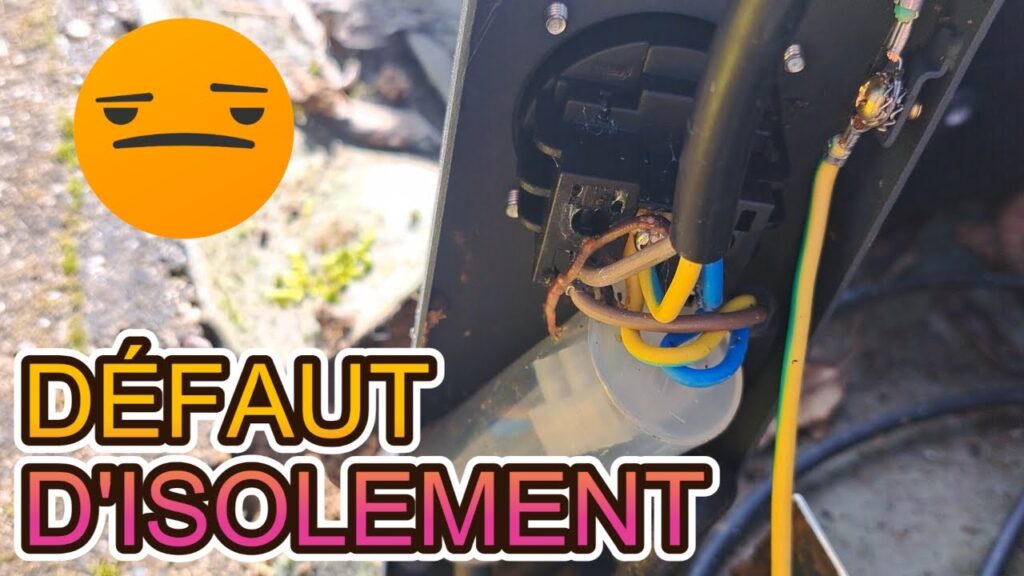 À quoi sert le différentiel ? Comment détecter et localiser un défaut d'isolement sur prise secteur