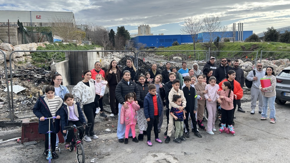 , « Abandonnés et discriminés », la colère des habitants d’un quartier du nord de Marseille