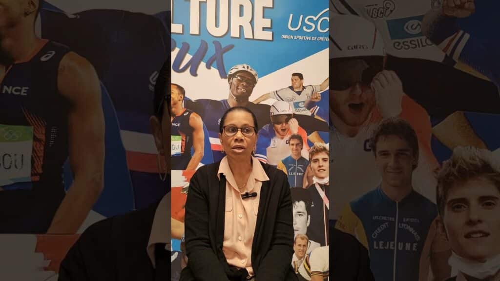 L'US Créteil Basket, un club qui progresse ! #shorts #sports #uscréteil #basketball