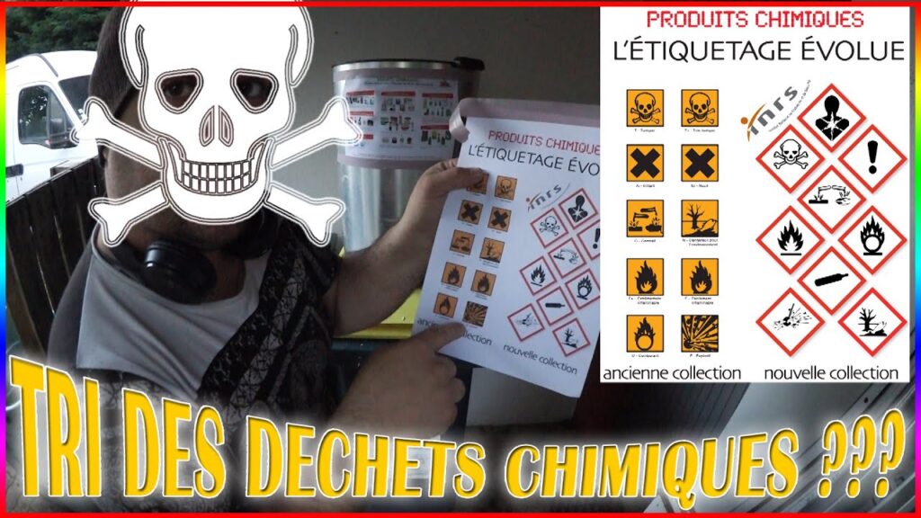 ⁉️Bricolage & Tri des Déchets Chimiques ... Mode d'emploi 😁 / EcoDDS ⁉️