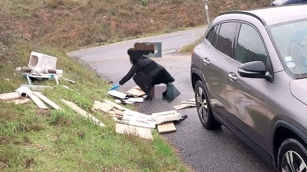 , Des contraventions pour punir les dépôts sauvages
