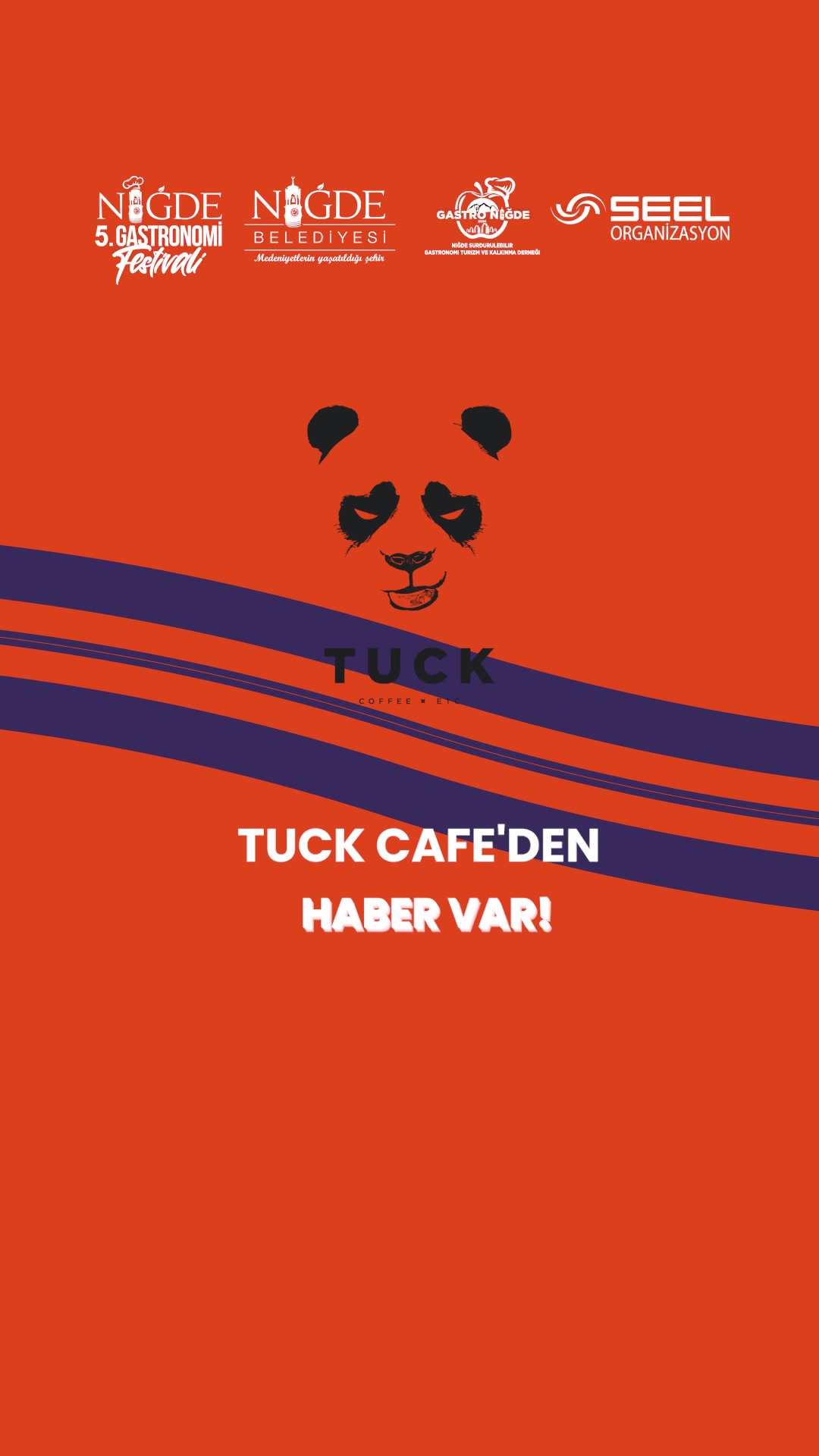 , nid de,IL Y A DES NOUVELLES DE TUCK CAFE ! Les amateurs de café au 5ème Festival de la Gastronomie de Niğde sur Tiktok