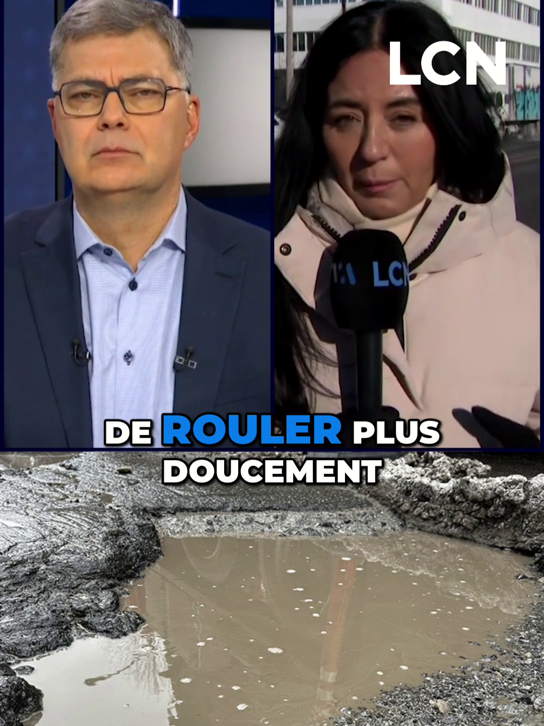 , nids de poules,Nids-de-poule à Montréal: la mairesse Soraya Martinez Ferrada invite les automo sur Tiktok