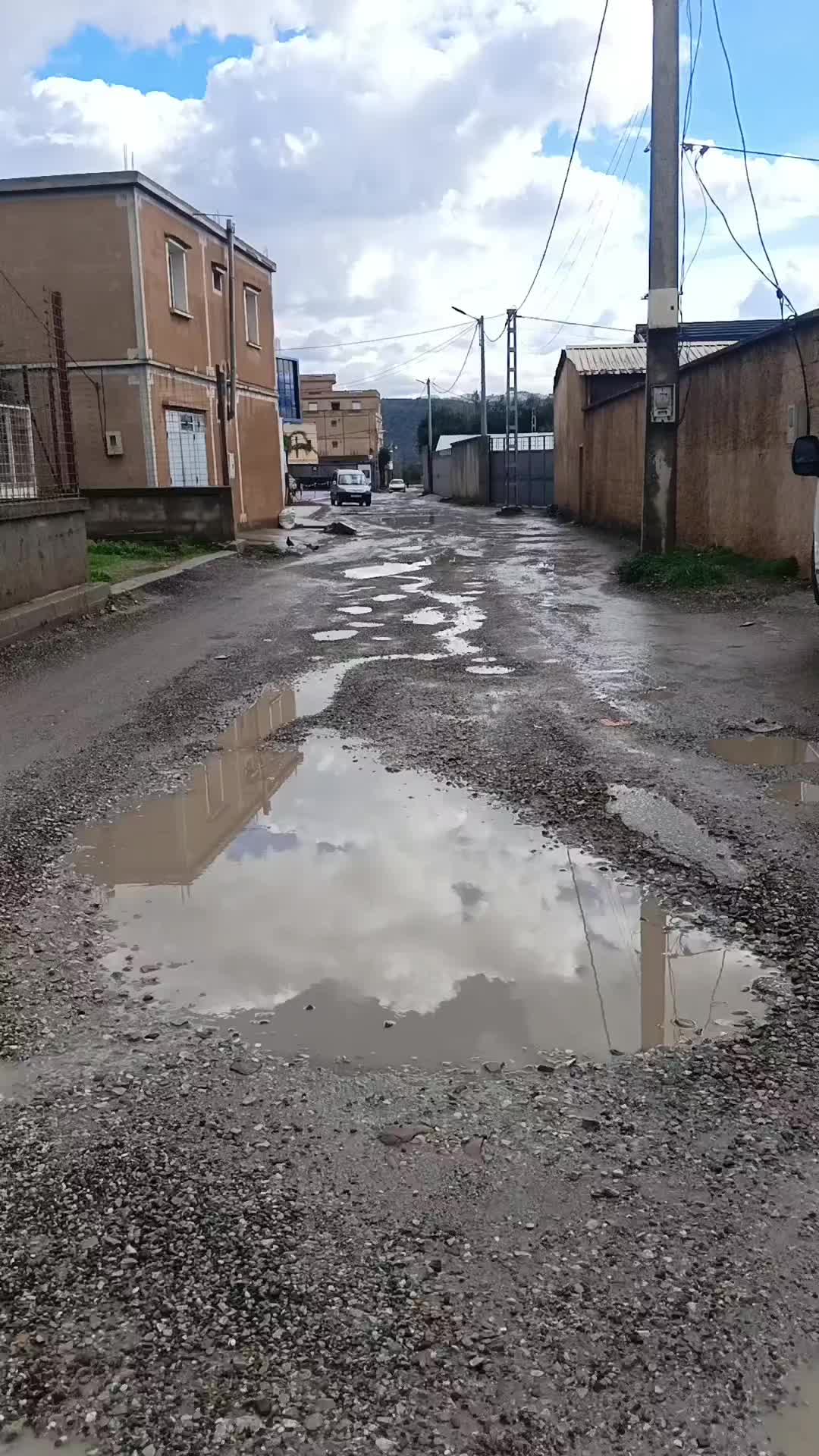 , nids de poule,Urgence travaux à Thima3danine – Commune d’Akbou Dans le village Thima3danine, sur Tiktok