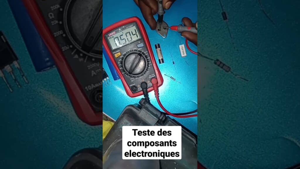 comment tester des composants électroniques