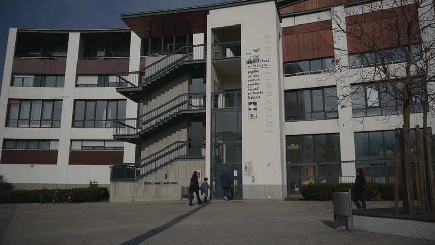 Bibliothèque Municipale Internationale