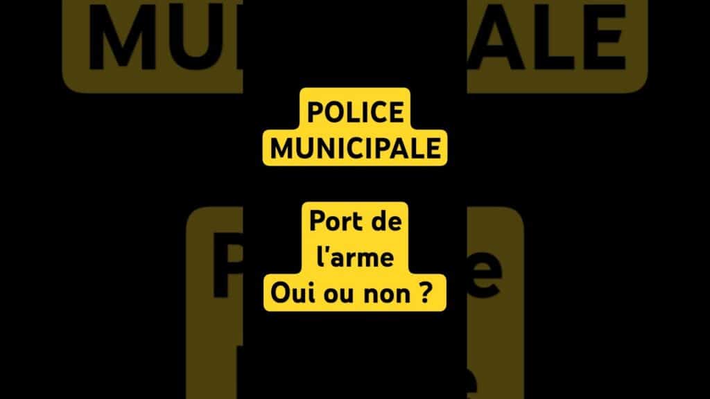 Faut-il armer la police municipale ? « On marche sur la tête »