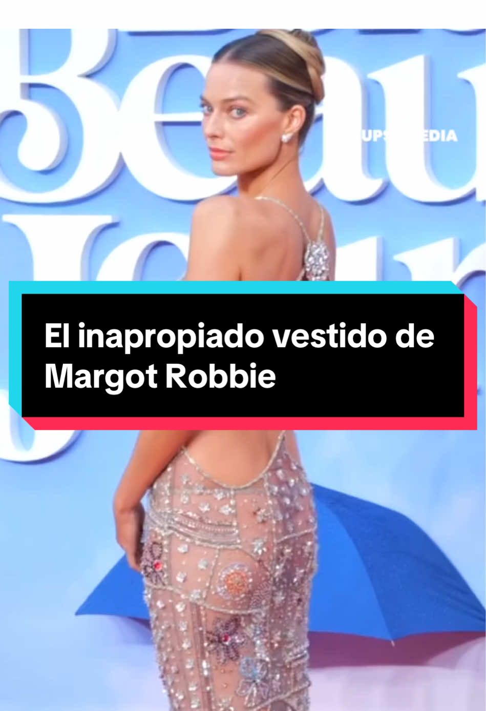, Tiktok (vertidos ilegales): La robe inappropriée de Margot Robbie