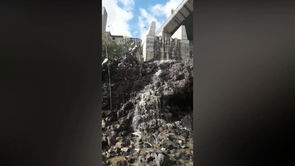 Ils dénoncent un rejet d'eaux usées à Barranco Grande