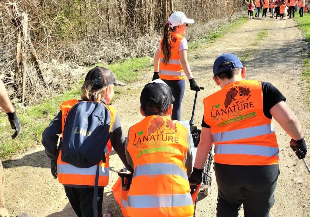 , Champmillon : les élèves mobilisés pour une nature plus propre
