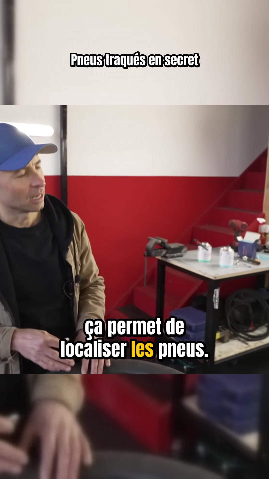 , décharge sauvage; Suivi en temps réel des pneus usagés avec Airtags ! Suspense garanti : recycla