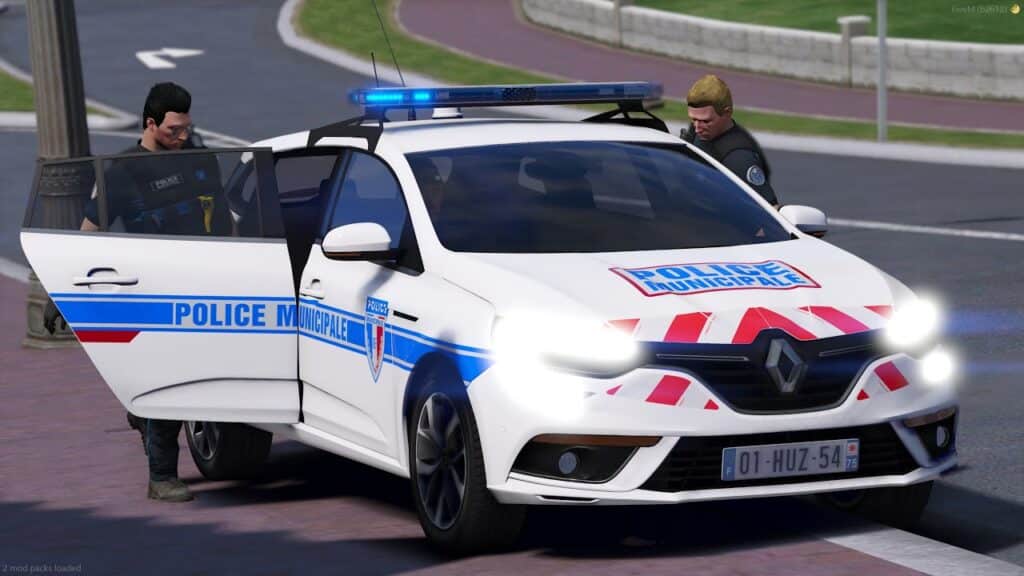 Un groupe d'individue ATTAQUE la police municipale | GTA 5 RP