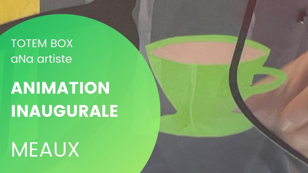 #totembox - Animation inaugurale innovante et spectaculaire lors d'une #inauguration à #meaux