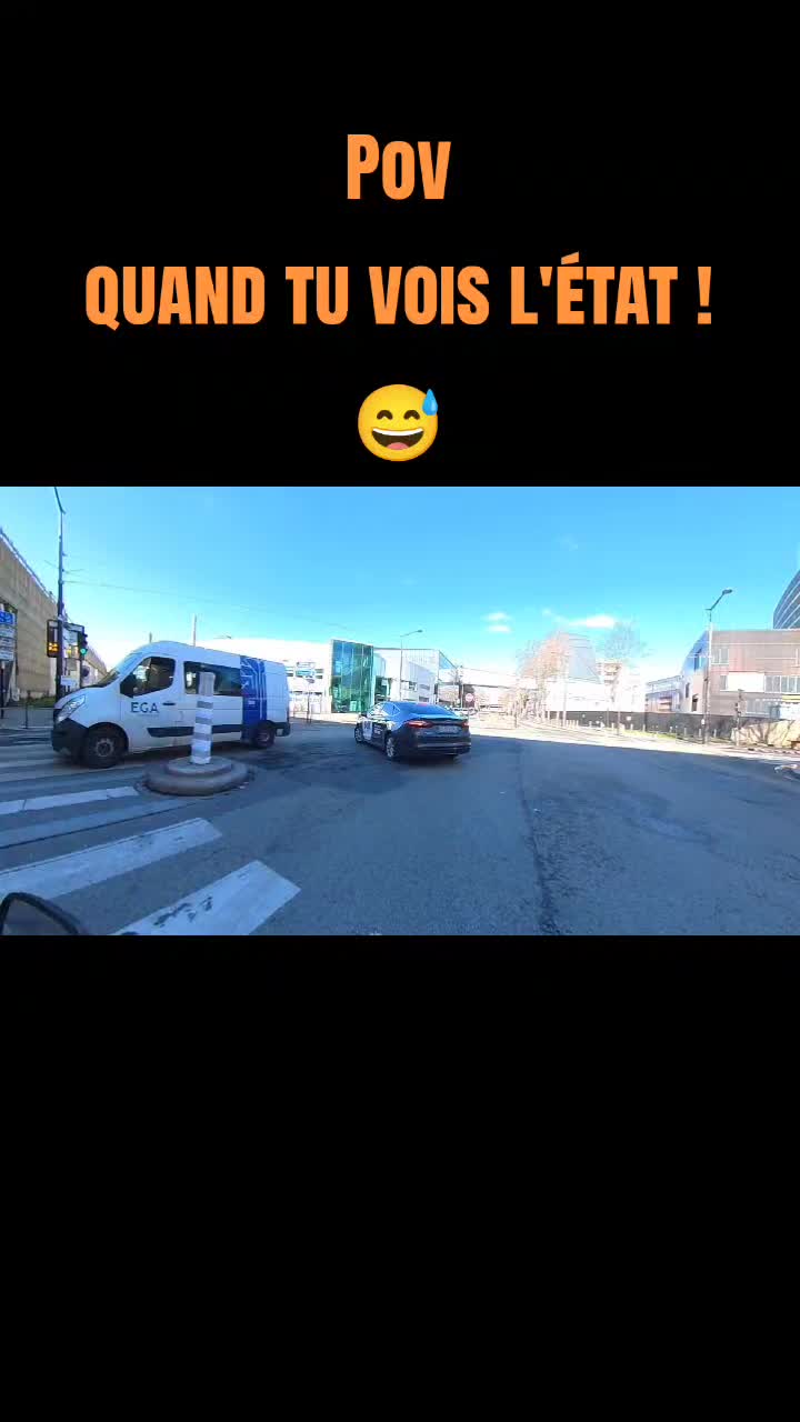 , nid-de-poule,Seuls les motards peuvent comprendre ! sur Tiktok