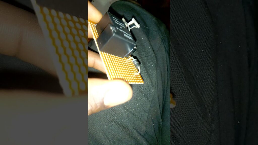 interrupteur crépusculaire commandé pas une photo résistance