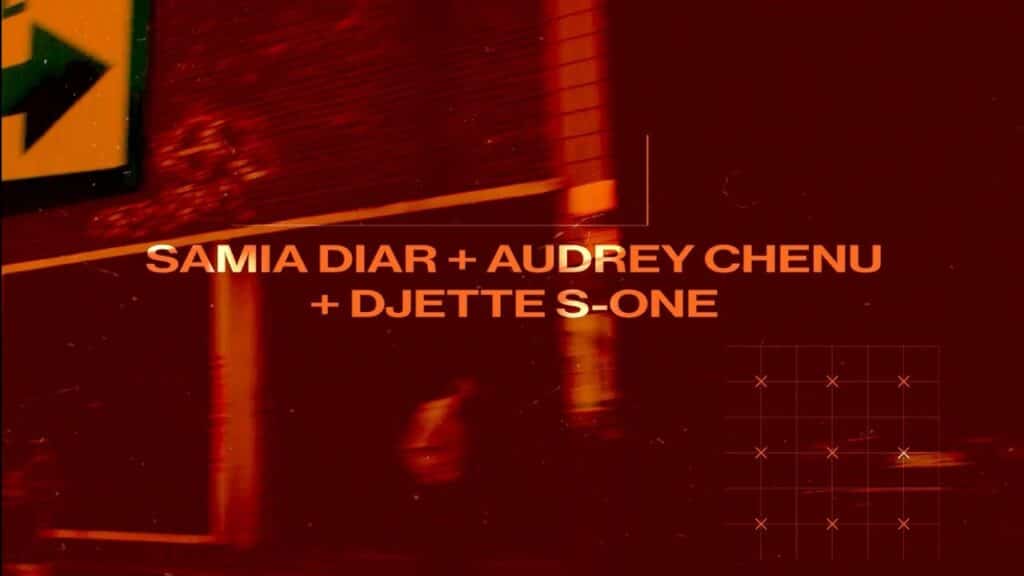 Festival MAAD in 93 • Samia Diar + Audrey Chenu + DJette S-One • La Menuiserie