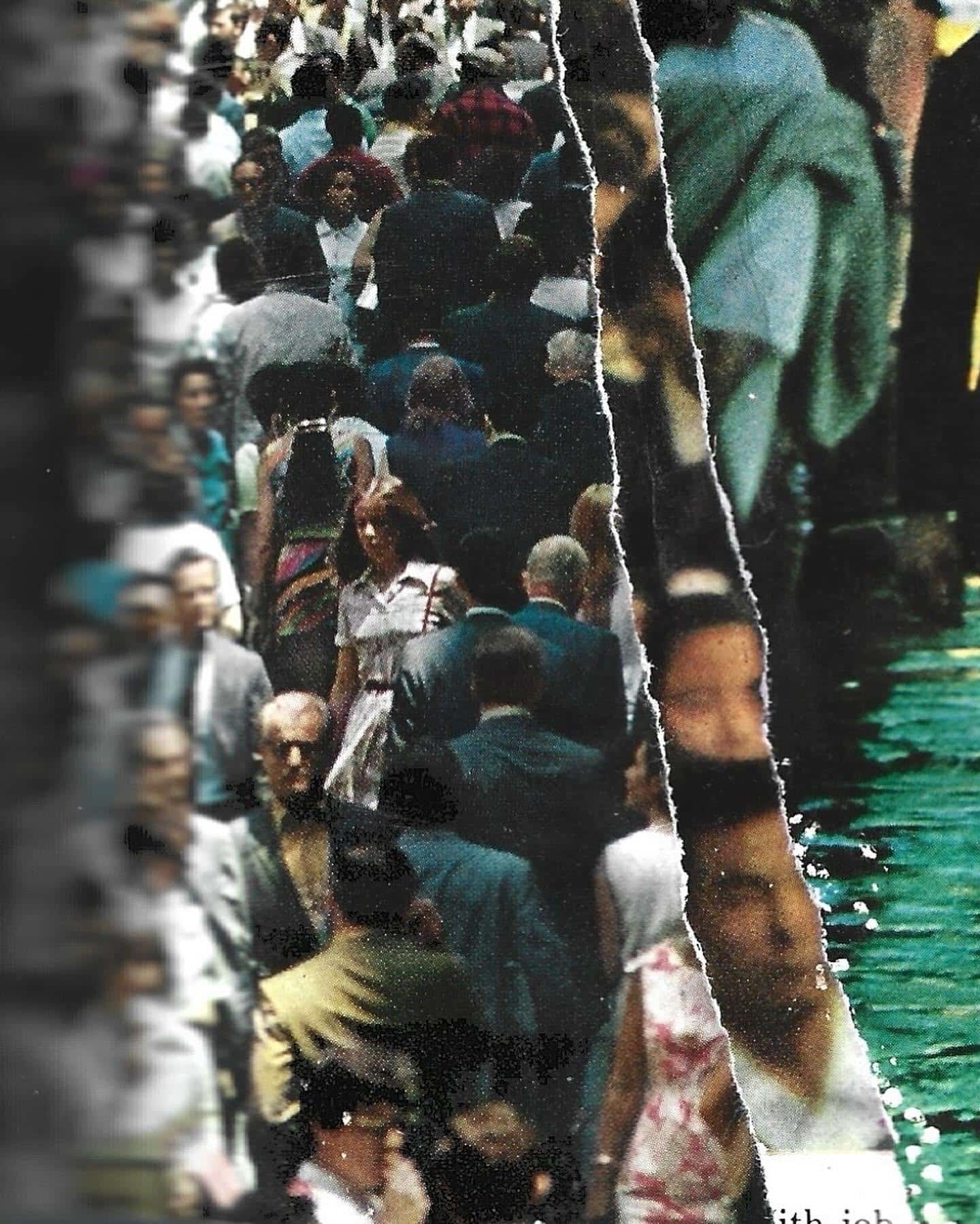 Pinterest swimming in a crowd